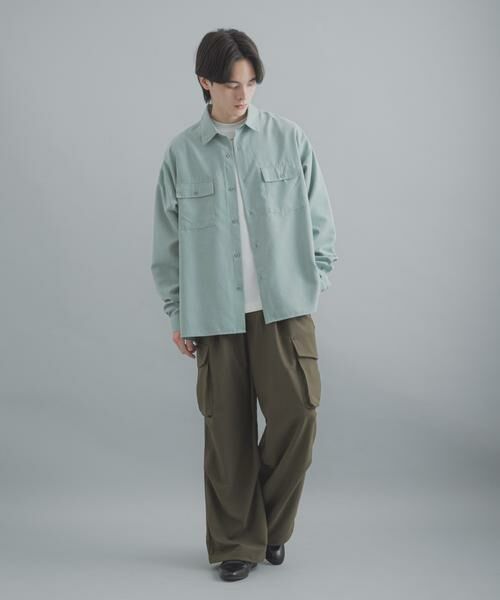 SENSE OF PLACE by URBAN RESEARCH / センスオブプレイス バイ アーバンリサーチ その他パンツ | ワイドカーゴパンツ | 詳細7