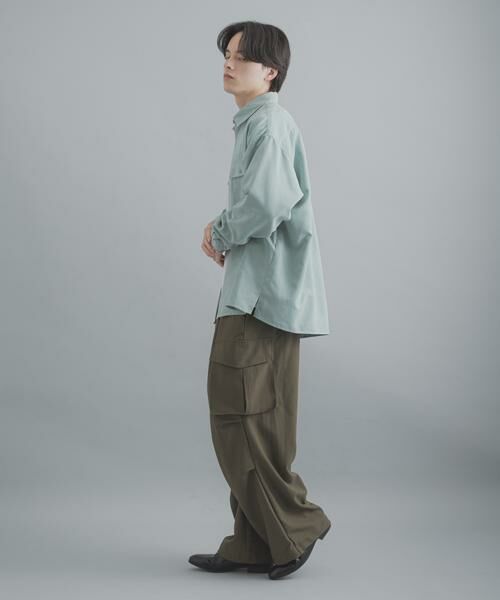 SENSE OF PLACE by URBAN RESEARCH / センスオブプレイス バイ アーバンリサーチ その他パンツ | ワイドカーゴパンツ | 詳細8