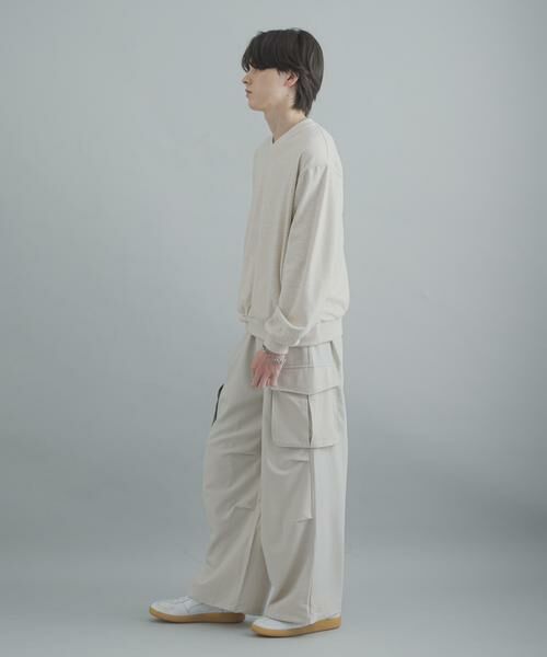 SENSE OF PLACE by URBAN RESEARCH / センスオブプレイス バイ アーバンリサーチ その他パンツ | ワイドカーゴパンツ | 詳細15