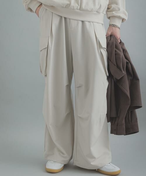 SENSE OF PLACE by URBAN RESEARCH / センスオブプレイス バイ アーバンリサーチ その他パンツ | ワイドカーゴパンツ | 詳細16