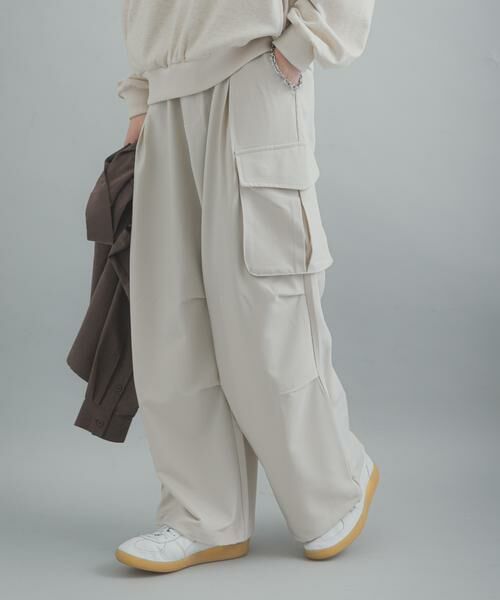 SENSE OF PLACE by URBAN RESEARCH / センスオブプレイス バイ アーバンリサーチ その他パンツ | ワイドカーゴパンツ | 詳細18