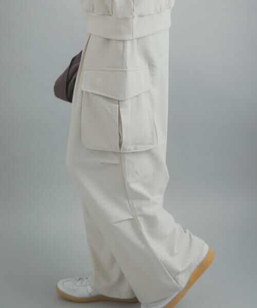 SENSE OF PLACE by URBAN RESEARCH / センスオブプレイス バイ アーバンリサーチ その他パンツ | ワイドカーゴパンツ | 詳細19
