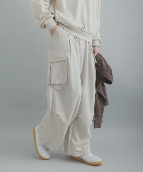 SENSE OF PLACE by URBAN RESEARCH / センスオブプレイス バイ アーバンリサーチ その他パンツ | ワイドカーゴパンツ | 詳細20
