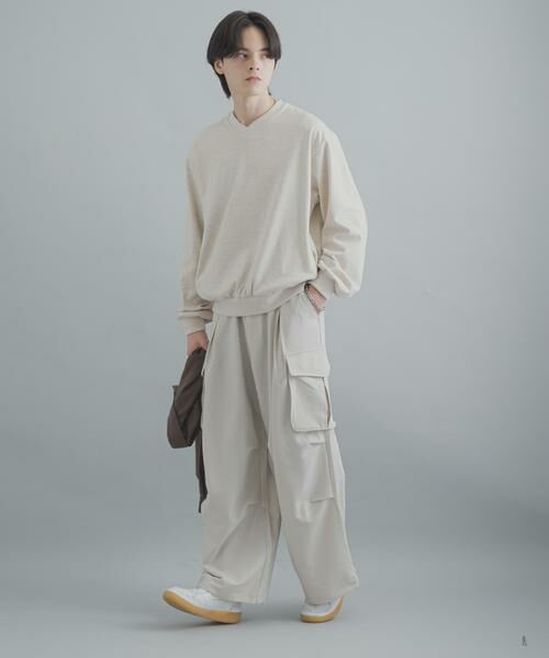 SENSE OF PLACE by URBAN RESEARCH / センスオブプレイス バイ アーバンリサーチ その他パンツ | ワイドカーゴパンツ | 詳細21