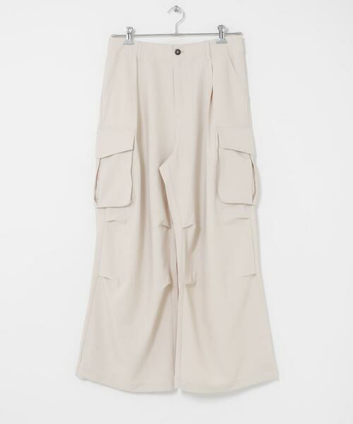 SENSE OF PLACE by URBAN RESEARCH / センスオブプレイス バイ アーバンリサーチ その他パンツ | ワイドカーゴパンツ | 詳細23