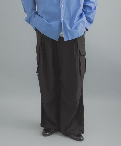 SENSE OF PLACE by URBAN RESEARCH / センスオブプレイス バイ アーバンリサーチ その他パンツ | ワイドカーゴパンツ | 詳細27