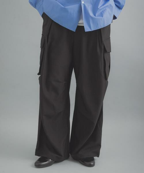 SENSE OF PLACE by URBAN RESEARCH / センスオブプレイス バイ アーバンリサーチ その他パンツ | ワイドカーゴパンツ | 詳細28