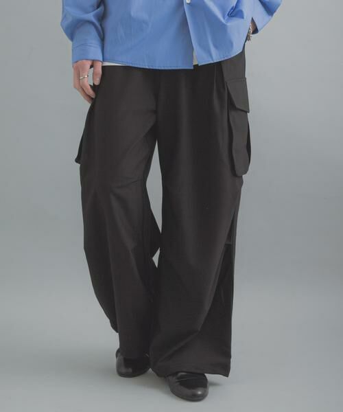 SENSE OF PLACE by URBAN RESEARCH / センスオブプレイス バイ アーバンリサーチ その他パンツ | ワイドカーゴパンツ | 詳細29