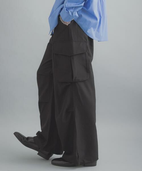 SENSE OF PLACE by URBAN RESEARCH / センスオブプレイス バイ アーバンリサーチ その他パンツ | ワイドカーゴパンツ | 詳細30