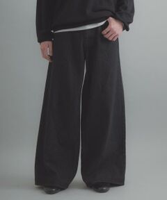 SENSE OF PLACE by URBAN RESEARCH / センスオブプレイス バイ アーバンリサーチ デニムパンツ | 『一部WEB限定カラー』ヴィンテージライクデニムワイドパンツ