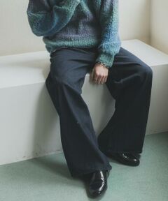 SENSE OF PLACE by URBAN RESEARCH / センスオブプレイス バイ アーバンリサーチ デニムパンツ | 『一部WEB限定カラー』ヴィンテージライクデニムワイドパンツ