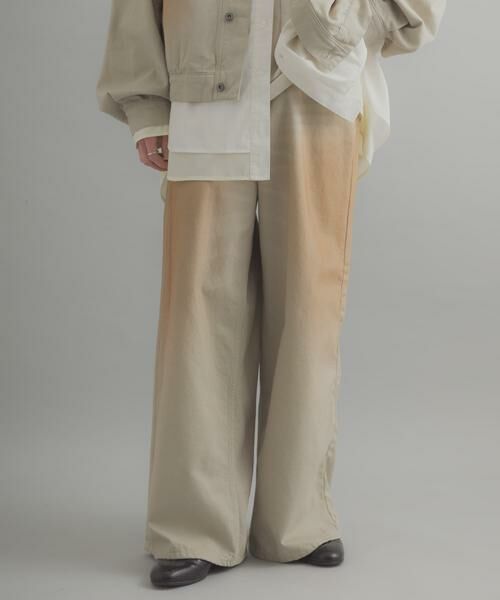 SENSE OF PLACE by URBAN RESEARCH / センスオブプレイス バイ アーバンリサーチ デニムパンツ | 『一部WEB限定カラー』ヴィンテージライクデニムワイドパンツ | 詳細2