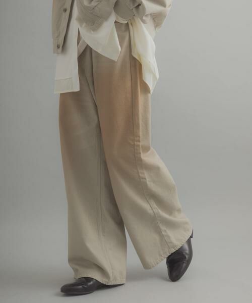 SENSE OF PLACE by URBAN RESEARCH / センスオブプレイス バイ アーバンリサーチ デニムパンツ | 『一部WEB限定カラー』ヴィンテージライクデニムワイドパンツ | 詳細3