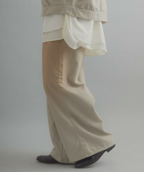 SENSE OF PLACE by URBAN RESEARCH / センスオブプレイス バイ アーバンリサーチ デニムパンツ | 『一部WEB限定カラー』ヴィンテージライクデニムワイドパンツ | 詳細5