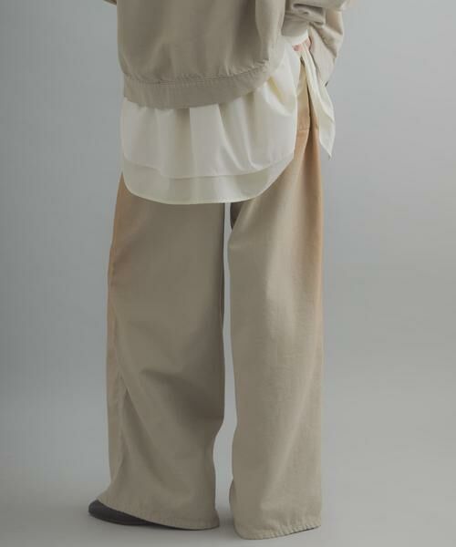 SENSE OF PLACE by URBAN RESEARCH / センスオブプレイス バイ アーバンリサーチ デニムパンツ | 『一部WEB限定カラー』ヴィンテージライクデニムワイドパンツ | 詳細6