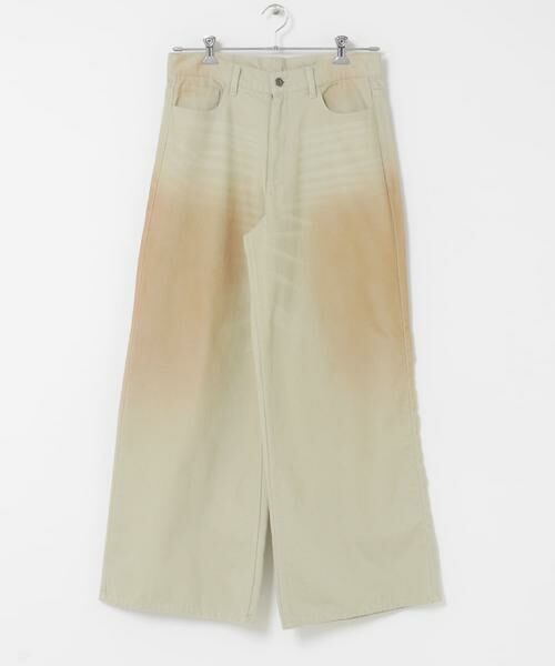 SENSE OF PLACE by URBAN RESEARCH / センスオブプレイス バイ アーバンリサーチ デニムパンツ | 『一部WEB限定カラー』ヴィンテージライクデニムワイドパンツ | 詳細9