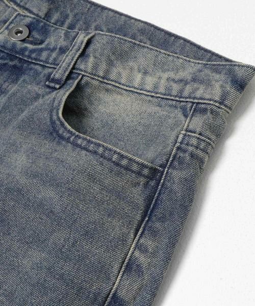 SENSE OF PLACE by URBAN RESEARCH / センスオブプレイス バイ アーバンリサーチ デニムパンツ | 『一部WEB限定カラー』ヴィンテージライクデニムワイドパンツ | 詳細13