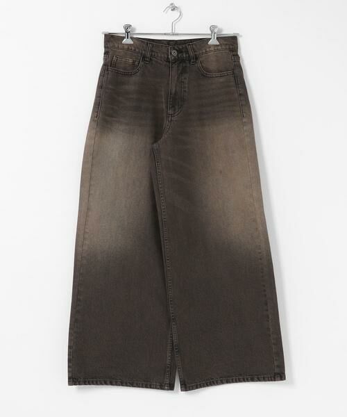 SENSE OF PLACE by URBAN RESEARCH / センスオブプレイス バイ アーバンリサーチ デニムパンツ | 『一部WEB限定カラー』ヴィンテージライクデニムワイドパンツ | 詳細26