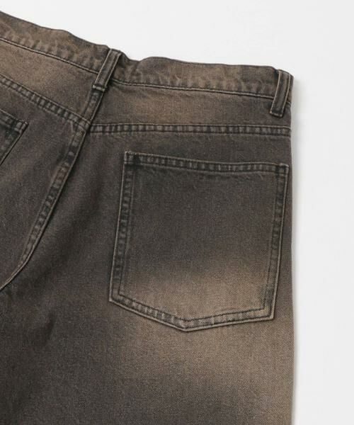 SENSE OF PLACE by URBAN RESEARCH / センスオブプレイス バイ アーバンリサーチ デニムパンツ | 『一部WEB限定カラー』ヴィンテージライクデニムワイドパンツ | 詳細27