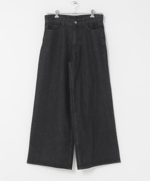 SENSE OF PLACE by URBAN RESEARCH / センスオブプレイス バイ アーバンリサーチ デニムパンツ | 『一部WEB限定カラー』ヴィンテージライクデニムワイドパンツ | 詳細17