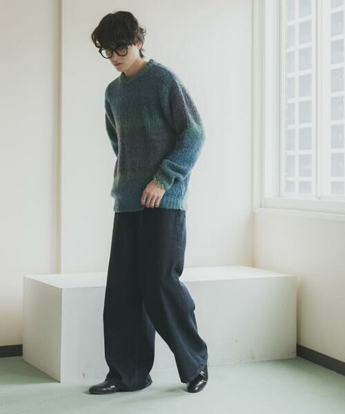 SENSE OF PLACE by URBAN RESEARCH / センスオブプレイス バイ アーバンリサーチ デニムパンツ | 『一部WEB限定カラー』ヴィンテージライクデニムワイドパンツ | 詳細25