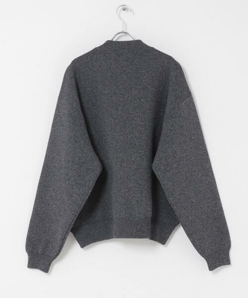 SENSE OF PLACE by URBAN RESEARCH / センスオブプレイス バイ アーバンリサーチ ブルゾン | 『洗濯可』ダブルポケットニットブルゾン | 詳細20