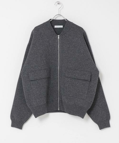 SENSE OF PLACE by URBAN RESEARCH / センスオブプレイス バイ アーバンリサーチ ブルゾン | 『洗濯可』ダブルポケットニットブルゾン | 詳細18