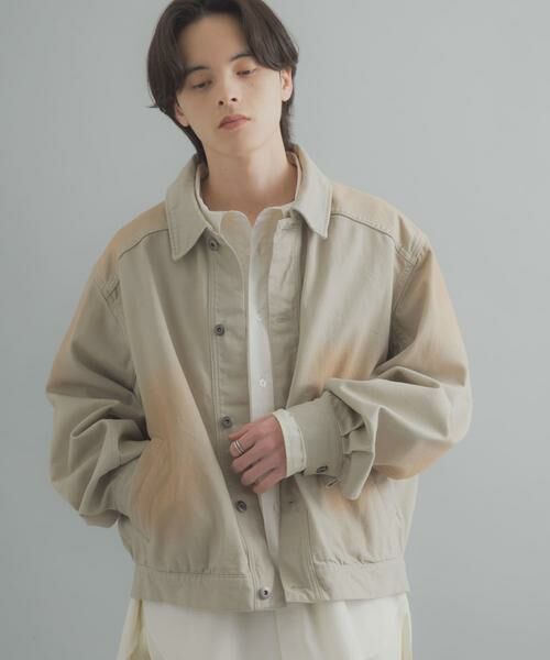 SENSE OF PLACE by URBAN RESEARCH / センスオブプレイス バイ アーバンリサーチ Gジャン・デニムジャケット | ヴィンテージライクデニムブルゾン | 詳細2