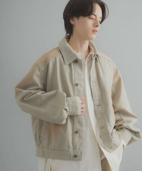 SENSE OF PLACE by URBAN RESEARCH / センスオブプレイス バイ アーバンリサーチ Gジャン・デニムジャケット | ヴィンテージライクデニムブルゾン | 詳細3