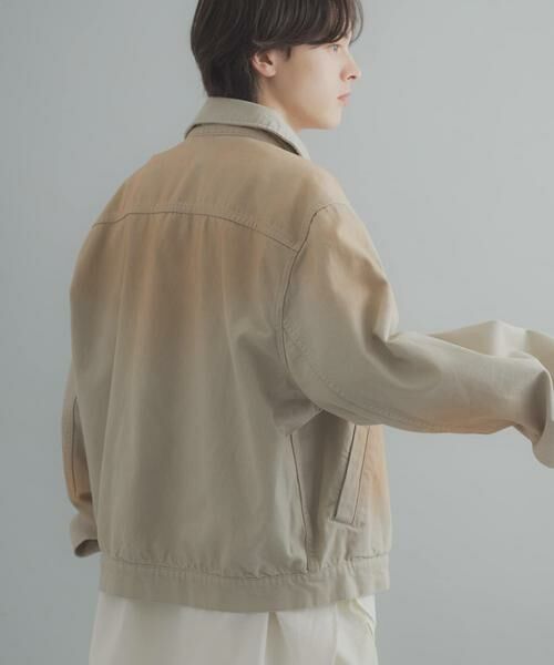 SENSE OF PLACE by URBAN RESEARCH / センスオブプレイス バイ アーバンリサーチ Gジャン・デニムジャケット | ヴィンテージライクデニムブルゾン | 詳細4
