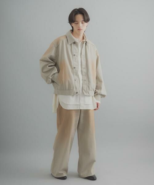 SENSE OF PLACE by URBAN RESEARCH / センスオブプレイス バイ アーバンリサーチ Gジャン・デニムジャケット | ヴィンテージライクデニムブルゾン | 詳細7