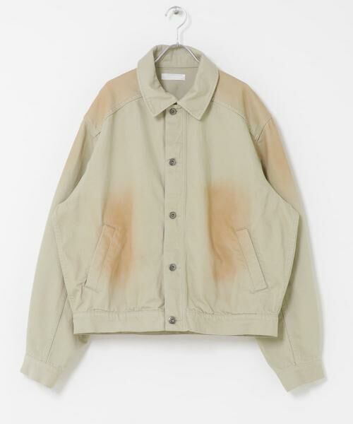 SENSE OF PLACE by URBAN RESEARCH / センスオブプレイス バイ アーバンリサーチ Gジャン・デニムジャケット | ヴィンテージライクデニムブルゾン | 詳細8