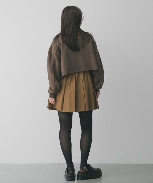 SENSE OF PLACE by URBAN RESEARCH / センスオブプレイス バイ アーバンリサーチ スウェット | スタッズピグメントカットトップ | 詳細6