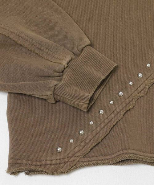 SENSE OF PLACE by URBAN RESEARCH / センスオブプレイス バイ アーバンリサーチ スウェット | スタッズピグメントカットトップ | 詳細8