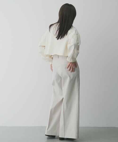 SENSE OF PLACE by URBAN RESEARCH / センスオブプレイス バイ アーバンリサーチ スウェット | スタッズピグメントカットトップ | 詳細14