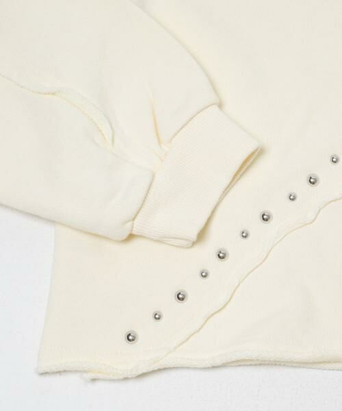 SENSE OF PLACE by URBAN RESEARCH / センスオブプレイス バイ アーバンリサーチ スウェット | スタッズピグメントカットトップ | 詳細16