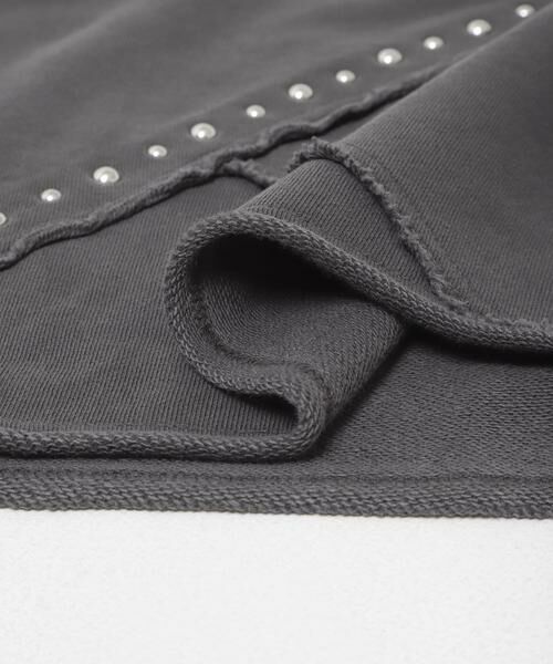 SENSE OF PLACE by URBAN RESEARCH / センスオブプレイス バイ アーバンリサーチ スウェット | スタッズピグメントカットトップ | 詳細26
