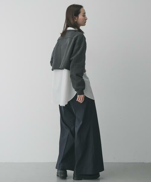 SENSE OF PLACE by URBAN RESEARCH / センスオブプレイス バイ アーバンリサーチ スウェット | スタッズピグメントカットトップ | 詳細21