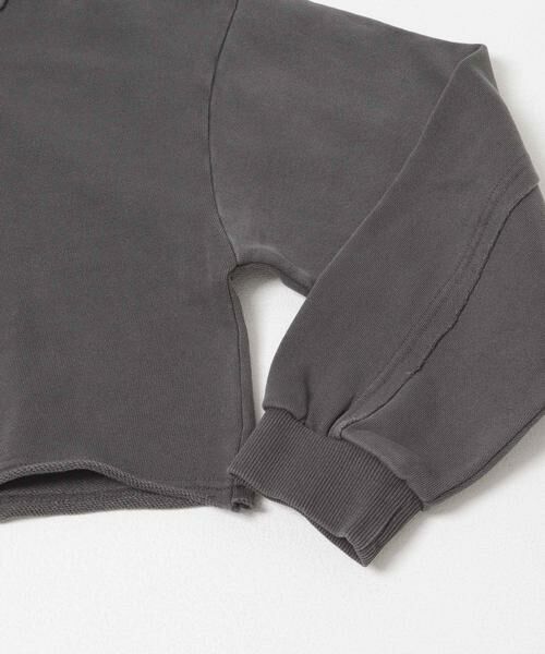 SENSE OF PLACE by URBAN RESEARCH / センスオブプレイス バイ アーバンリサーチ スウェット | スタッズピグメントカットトップ | 詳細24