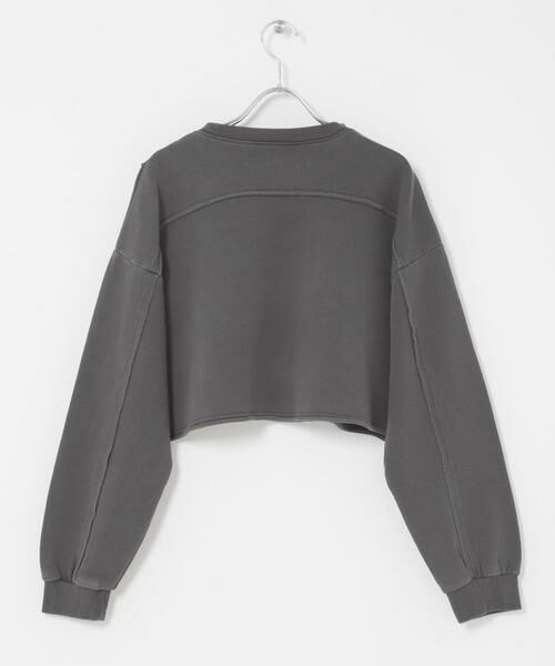 SENSE OF PLACE by URBAN RESEARCH / センスオブプレイス バイ アーバンリサーチ スウェット | スタッズピグメントカットトップ | 詳細25