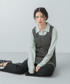 SENSE OF PLACE by URBAN RESEARCH / センスオブプレイス バイ アーバンリサーチ シャツ・ブラウス | フロントドットカットシャツ