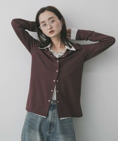 SENSE OF PLACE by URBAN RESEARCH / センスオブプレイス バイ アーバンリサーチ シャツ・ブラウス | フロントドットカットシャツ