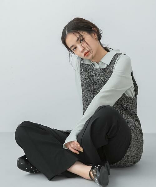 SENSE OF PLACE by URBAN RESEARCH / センスオブプレイス バイ アーバンリサーチ シャツ・ブラウス | フロントドットカットシャツ | 詳細1