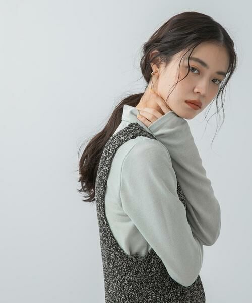 SENSE OF PLACE by URBAN RESEARCH / センスオブプレイス バイ アーバンリサーチ シャツ・ブラウス | フロントドットカットシャツ | 詳細2