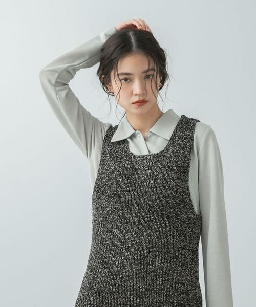 SENSE OF PLACE by URBAN RESEARCH / センスオブプレイス バイ アーバンリサーチ シャツ・ブラウス | フロントドットカットシャツ | 詳細3