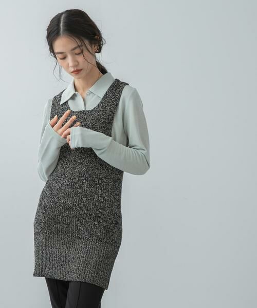 SENSE OF PLACE by URBAN RESEARCH / センスオブプレイス バイ アーバンリサーチ シャツ・ブラウス | フロントドットカットシャツ | 詳細4