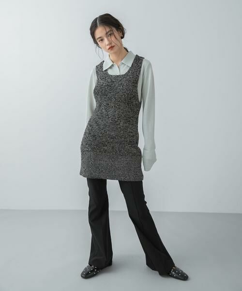 SENSE OF PLACE by URBAN RESEARCH / センスオブプレイス バイ アーバンリサーチ シャツ・ブラウス | フロントドットカットシャツ | 詳細6