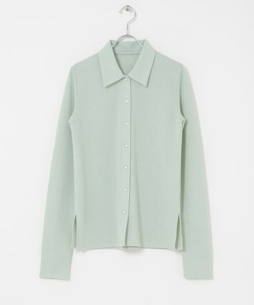 SENSE OF PLACE by URBAN RESEARCH / センスオブプレイス バイ アーバンリサーチ シャツ・ブラウス | フロントドットカットシャツ | 詳細8
