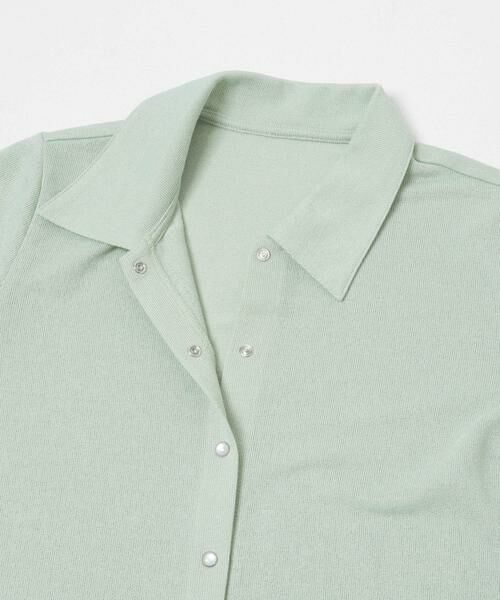 SENSE OF PLACE by URBAN RESEARCH / センスオブプレイス バイ アーバンリサーチ シャツ・ブラウス | フロントドットカットシャツ | 詳細9