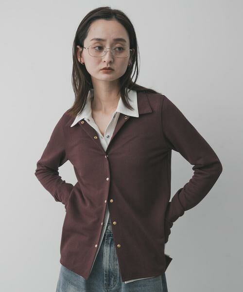 SENSE OF PLACE by URBAN RESEARCH / センスオブプレイス バイ アーバンリサーチ シャツ・ブラウス | フロントドットカットシャツ | 詳細14